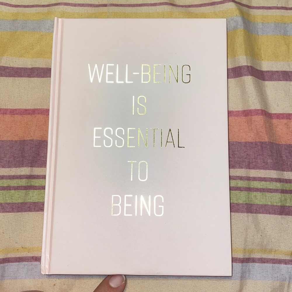 Wellness journal